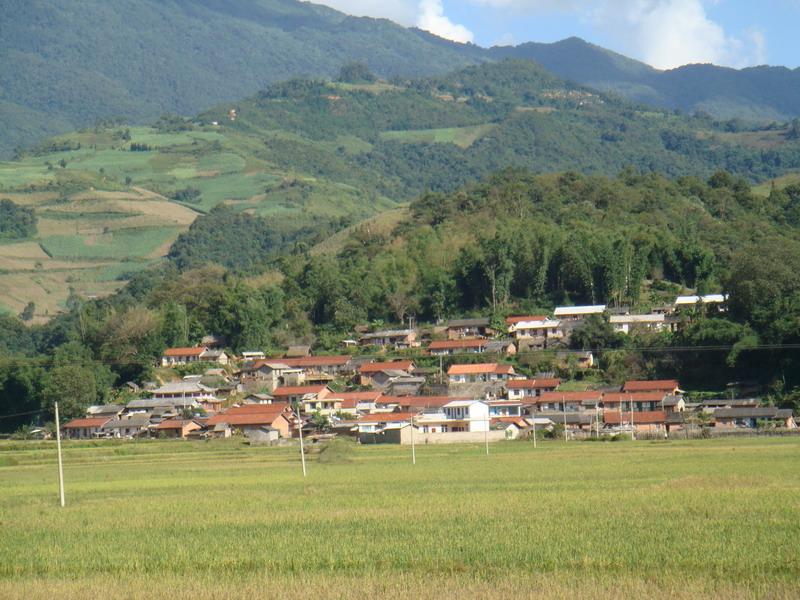 芒波自然村(臨滄市滄源佤族自治縣勐董鎮白塔社區下轄村)