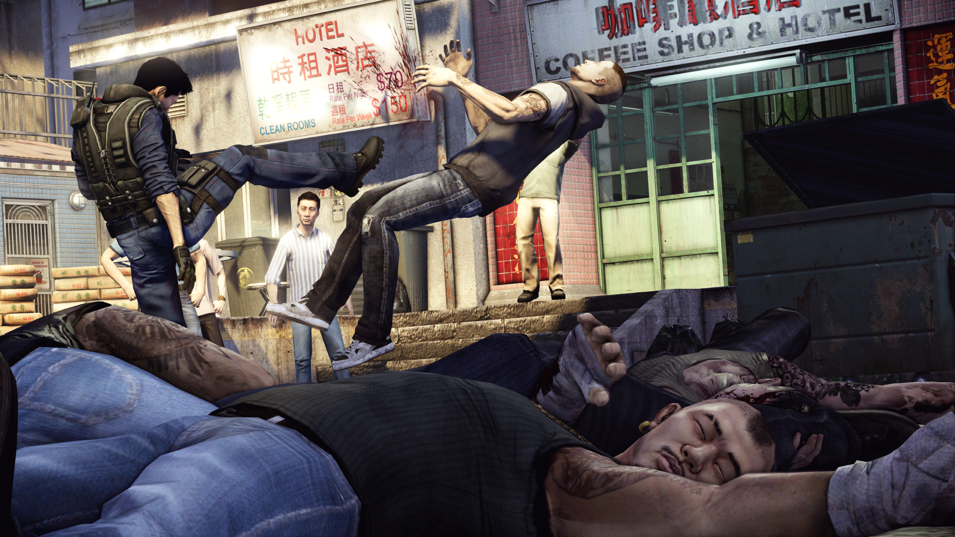 熱血無賴(Sleeping Dogs（一款遊戲）)