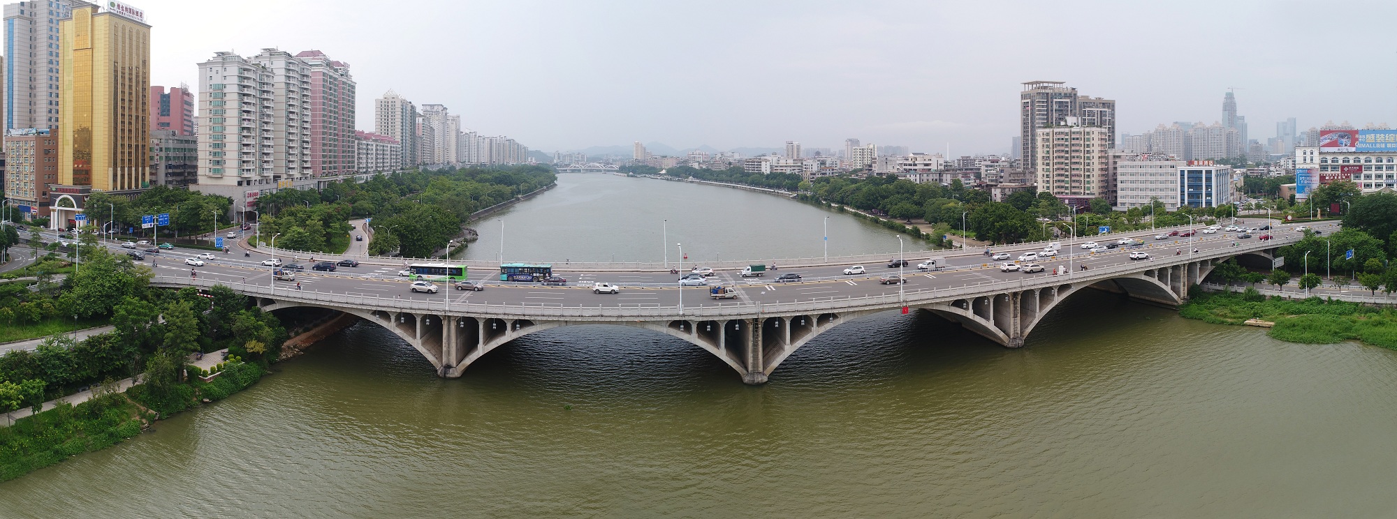 西枝江大橋主橋