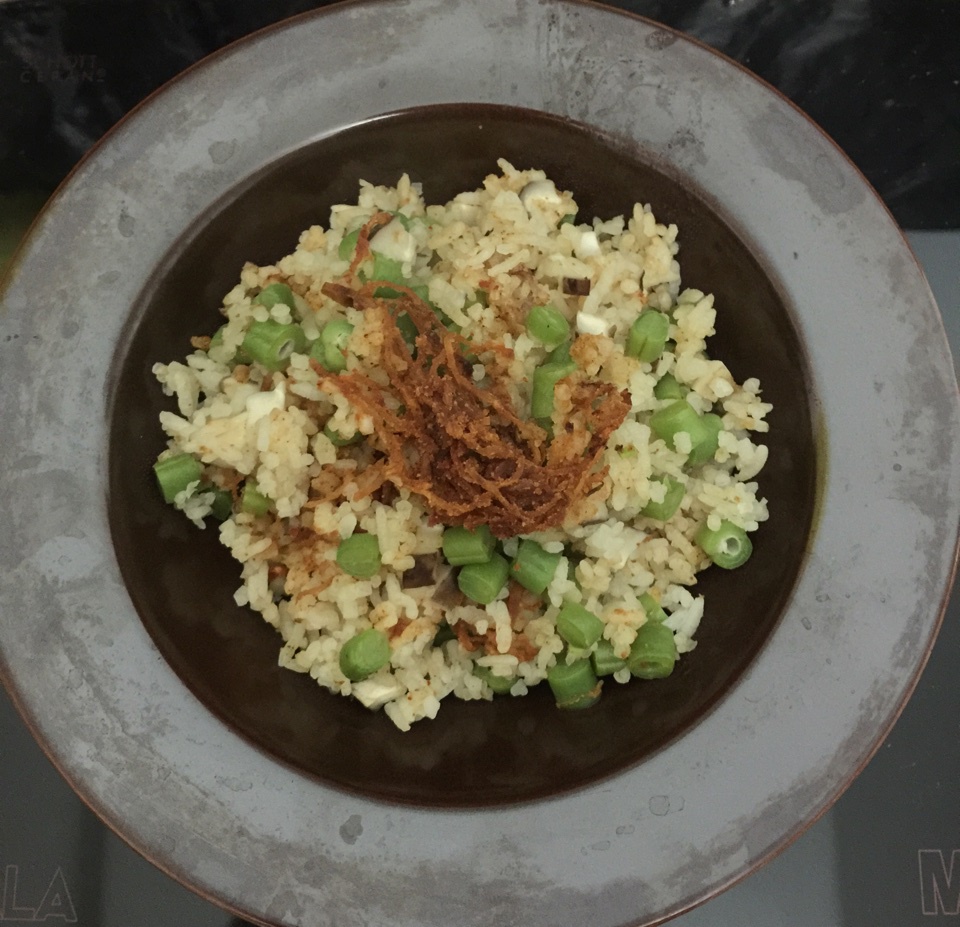 什錦悶飯