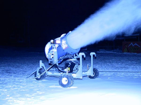 北大湖滑雪場造雪機