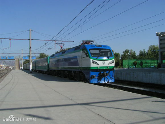 O\x27zbekiston型電力機車