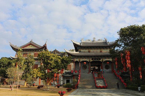 深圳大鵬東山寺