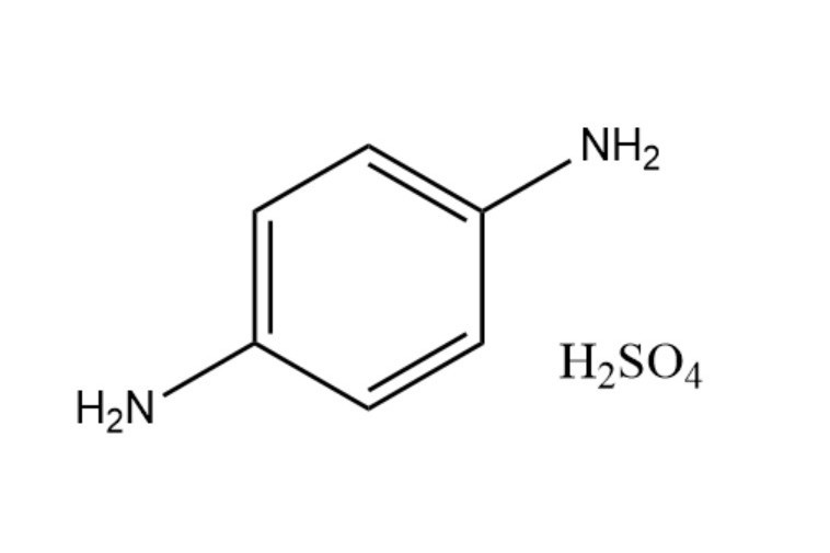 對苯二胺硫酸鹽