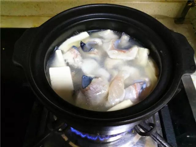 豆腐魚片湯