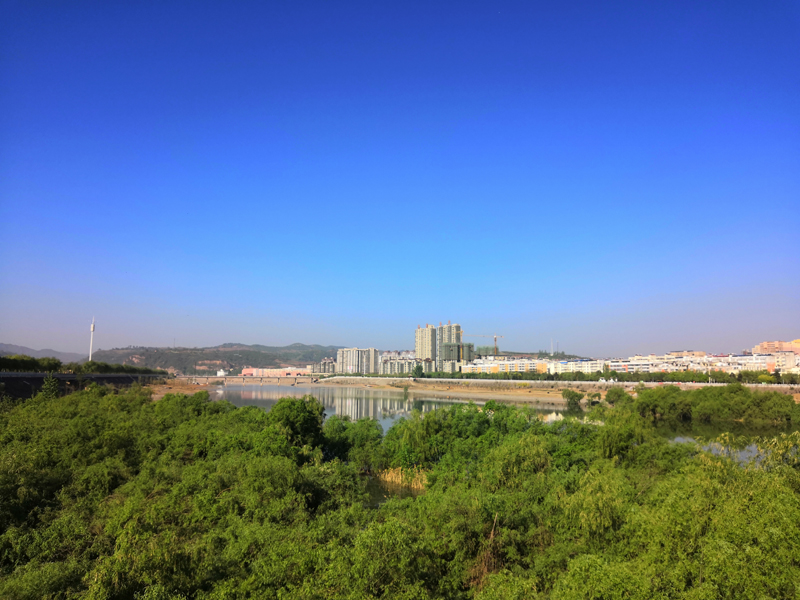 河南陸渾湖國家濕地公園