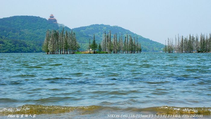 遠眺磨山