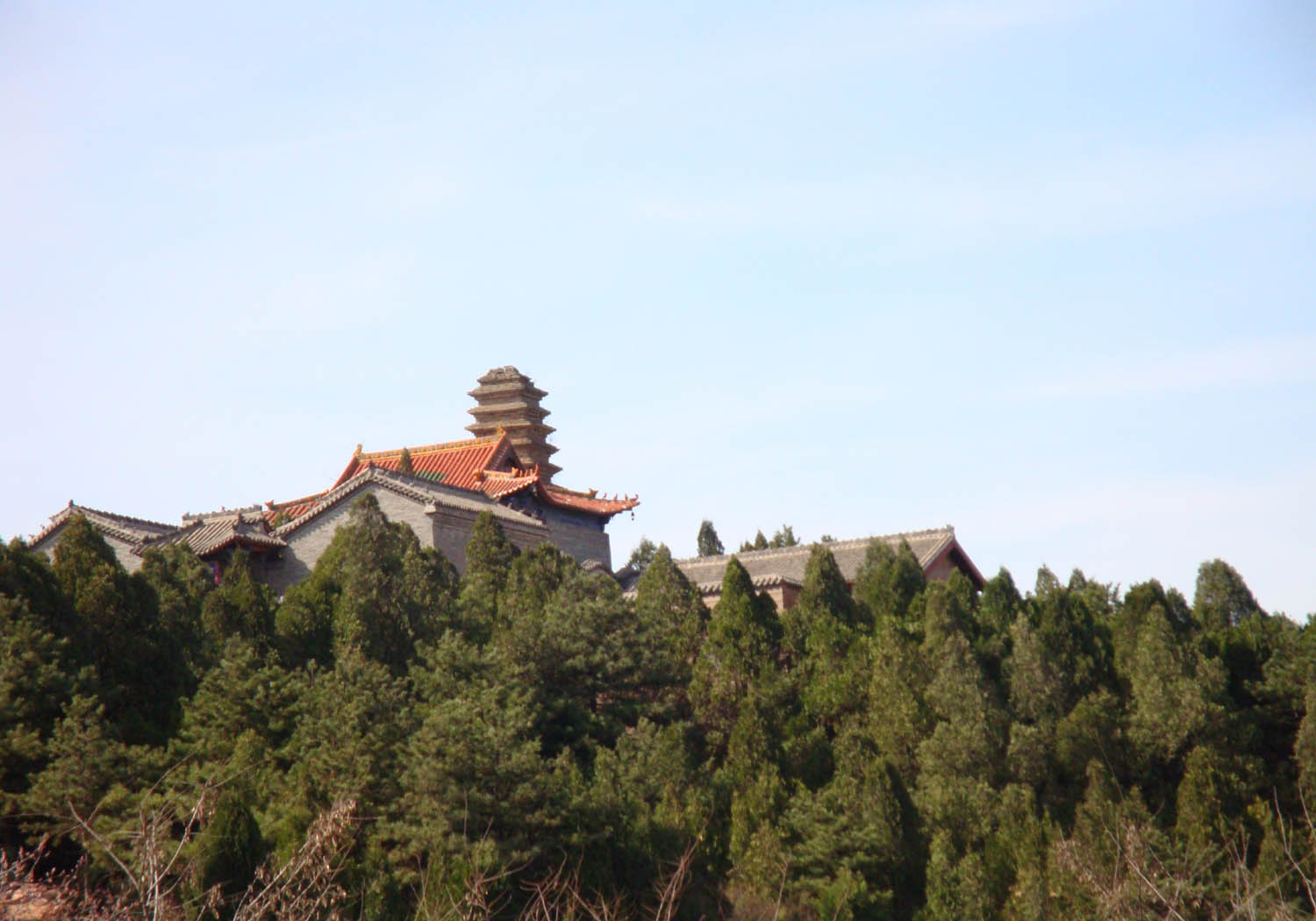 屯留縣老爺山旅遊風景區