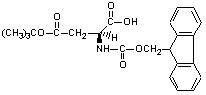 9-芴甲氧羰基-L-天冬氨酸-β-t-丁酯