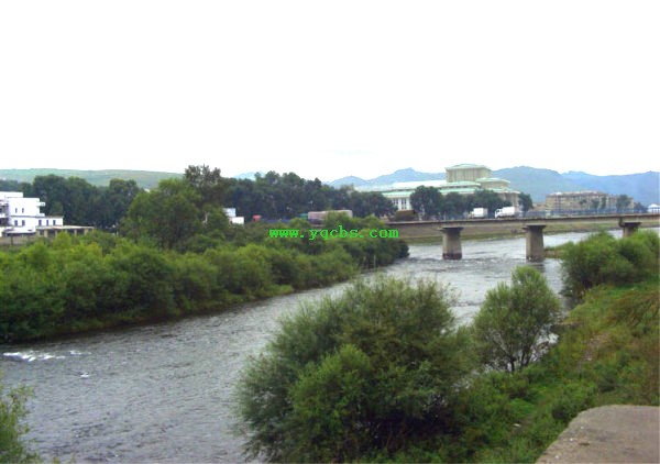 中朝長惠國際大橋