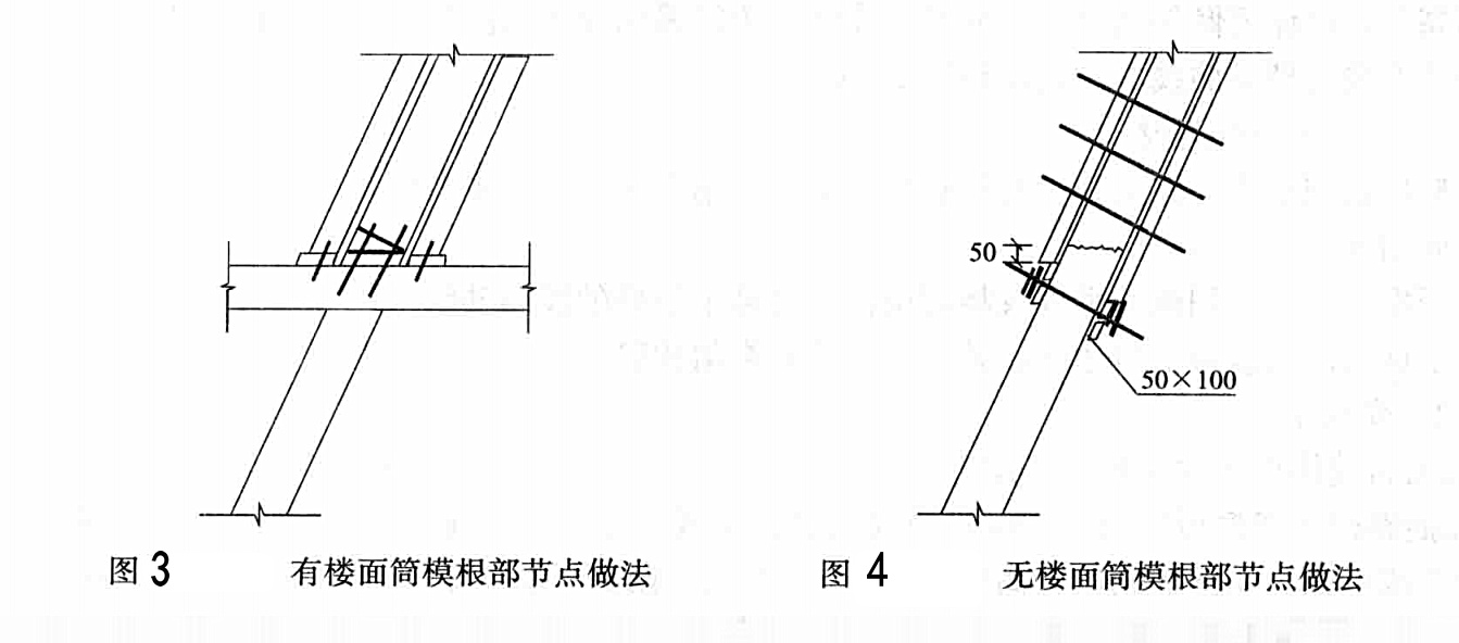 現澆混凝土曲面斜筒體結構施工工法