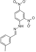 2,4-二硝基苯腙間甲苯甲醛