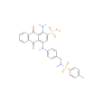 1-氨基-9,10-二氫-4-[[4-[[甲基[（4-甲苯基）磺醯基]氨基]甲基]苯基]氨基]-9,10-二氧化蒽-2-磺酸