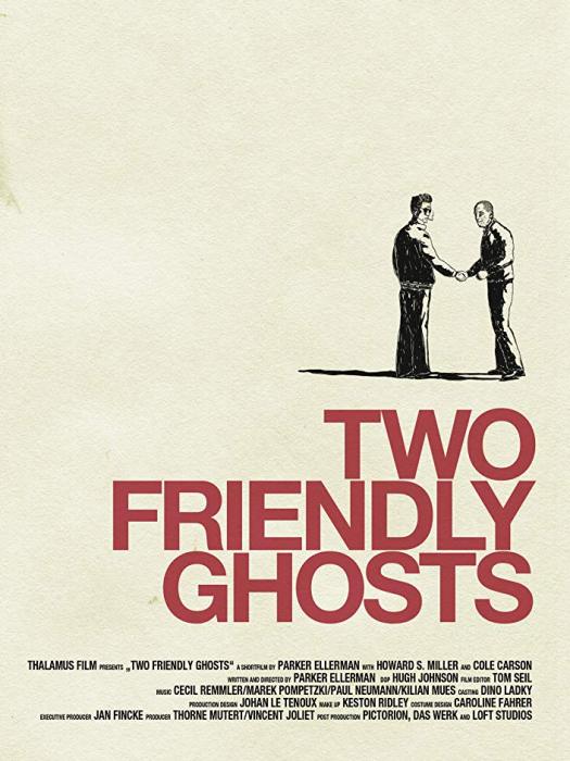 Two Friendly Ghosts