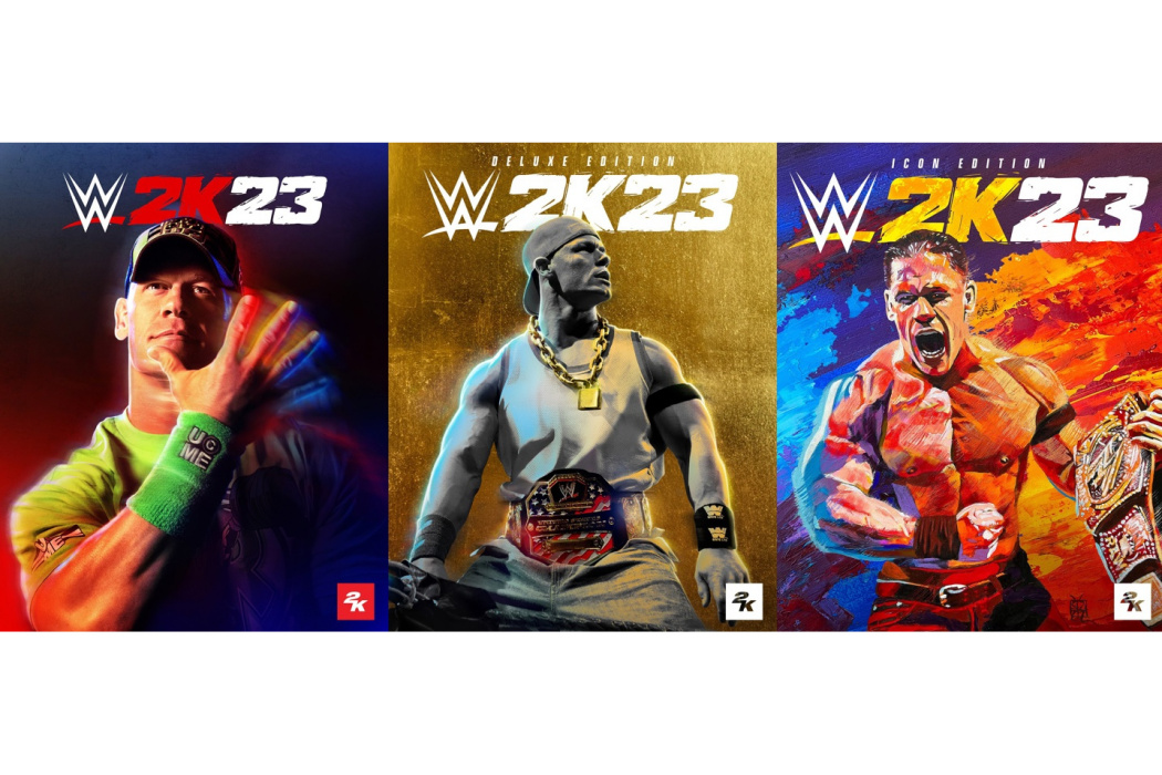 WWE 2K23