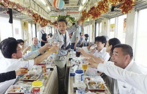 關鐵啤酒列車