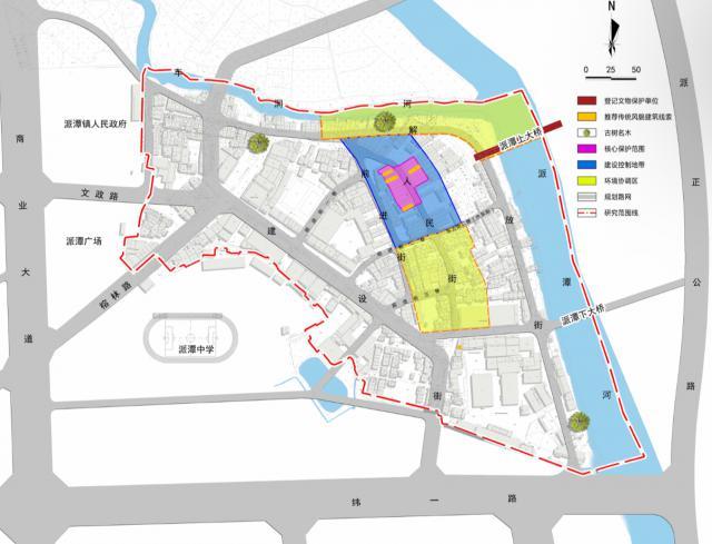 廣州市增城區派潭圩傳統村落保護髮展規劃