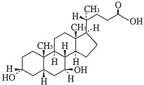 熊去氧膽酸軟膠囊