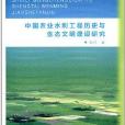 中國農業水利工程歷史與生態文明建設研究