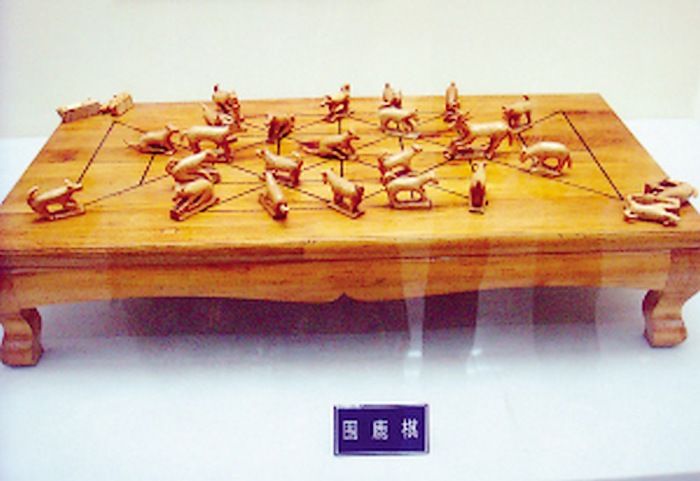 圍鹿棋