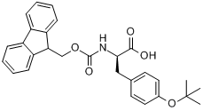 Fmoc-O-叔丁基-D-酪氨酸