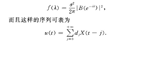 滑動平均序列