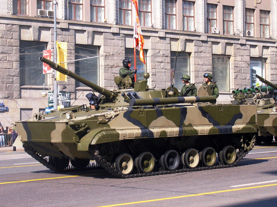 BMP-1步兵戰車(BMP-1/2步兵戰車)