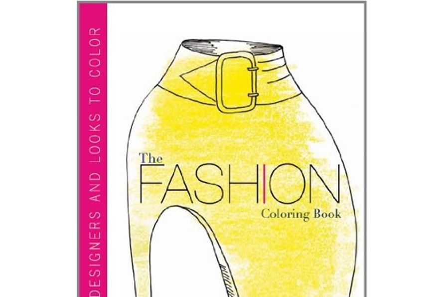 The Fashion Coloring Book