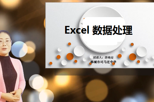 Excel 數據處理