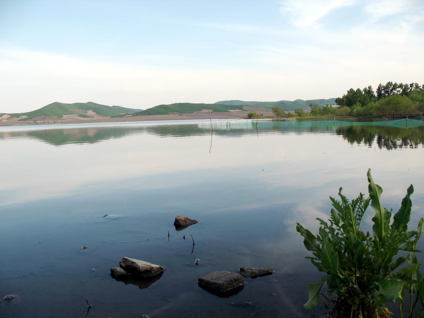 山河水庫