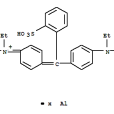 N-乙基-N-[4-[[4-[乙基[（3-磺苯基）甲基]氨基[苯基]（2-磺苯基）亞甲基]-2,5-環己二烯-1-亞基]-3-磺基苯甲銨內