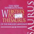 The new international Websters pocket thesaurus of the English language