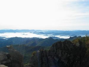 霧靈山玉皇頂