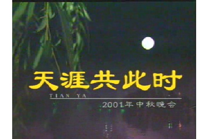 2001年中央電視台中秋晚會