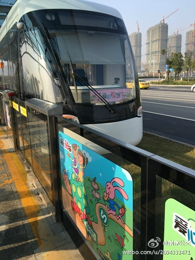 南京河西有軌電車(南京河西現代有軌電車)