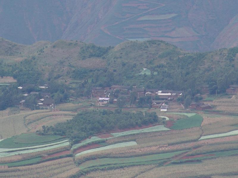 大橋地自然村