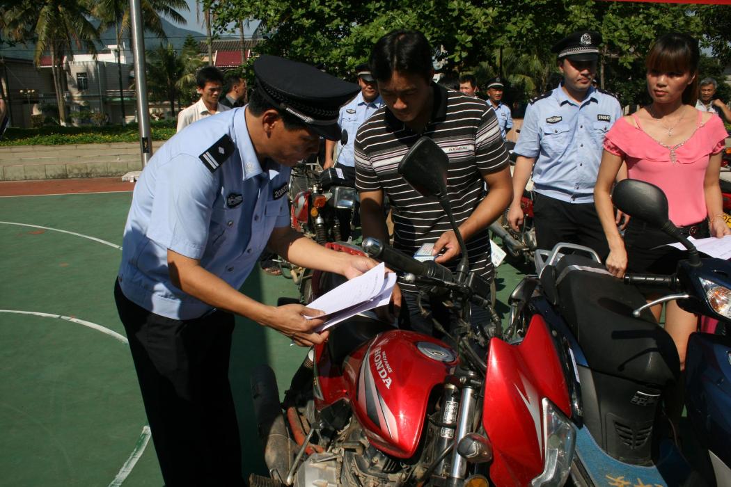 “打盜搶保民安”專項行動