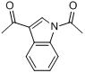 1,3-二乙醯基吲哚
