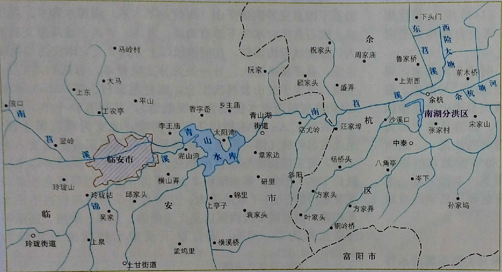 青山水庫