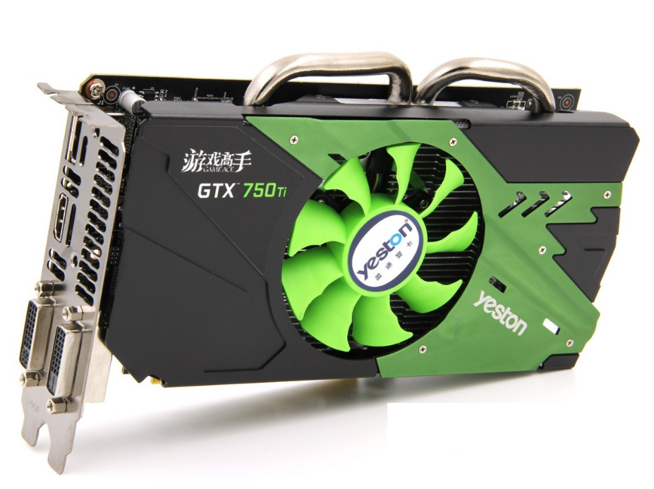 盈通GTX 750Ti-2048GD5 PA 遊戲高手