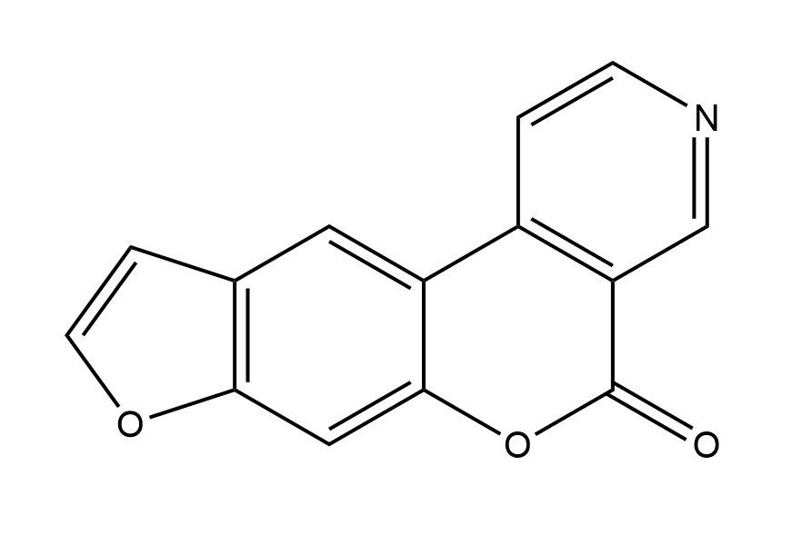 吡啶並[3,4-c] 補骨脂素