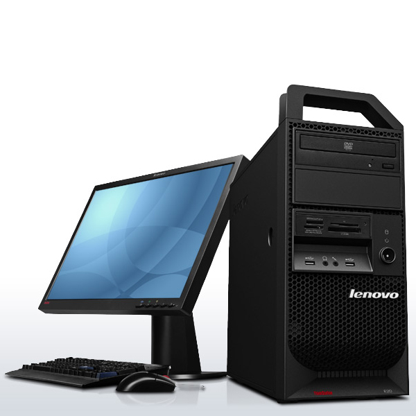 ThinkStation E20 4222A67的外觀