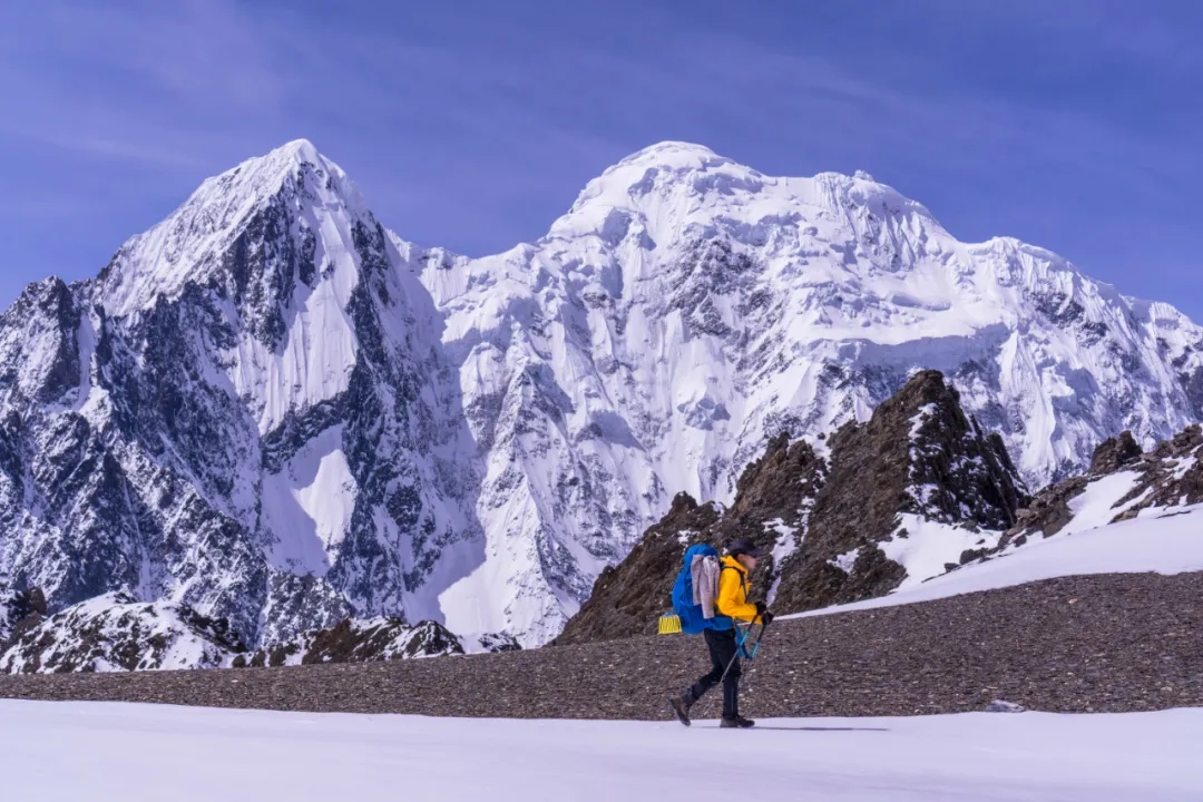 獅子座雪山