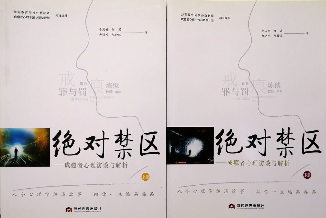 絕對禁區(2018年當代世界出版社出版的圖書)