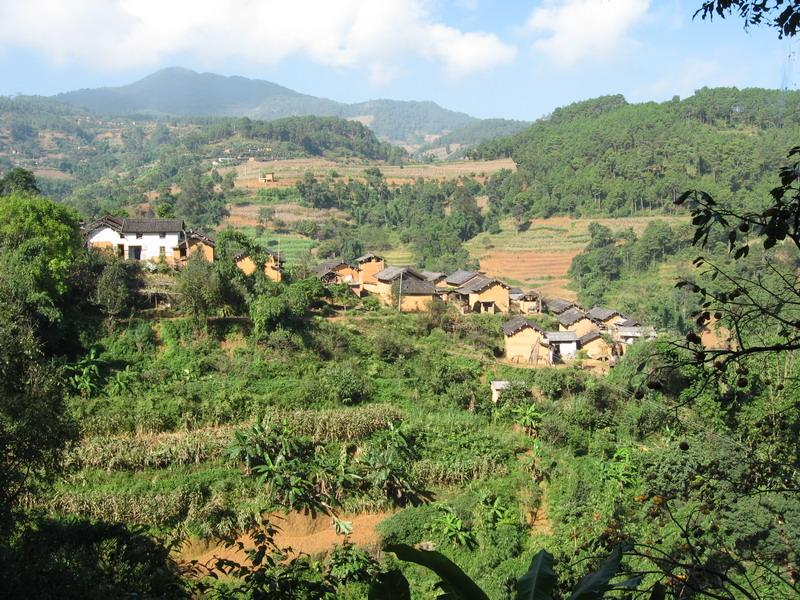 沙壩河村(雲南省臨滄市雲縣後箐鄉下轄村)