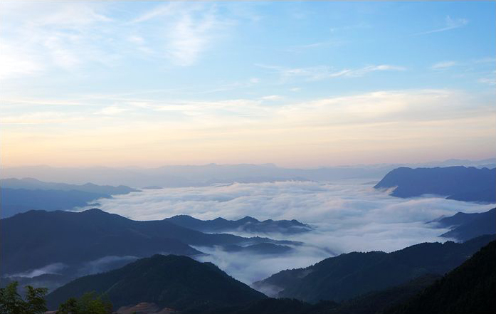 大南山雲海之二