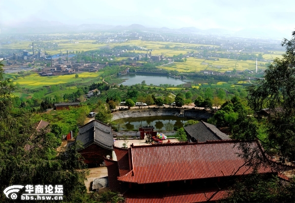 天盪山鳥瞰