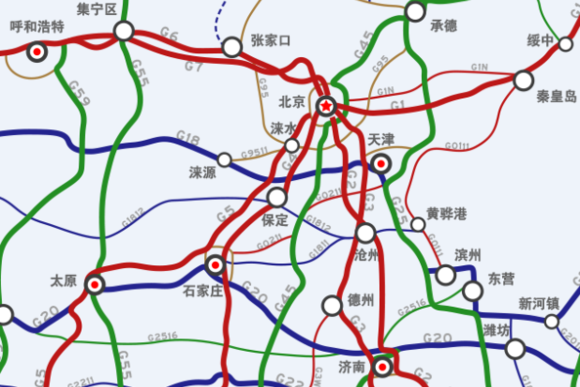 天津—石家莊高速公路