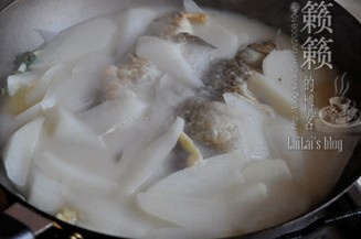 鮮魚湯粉