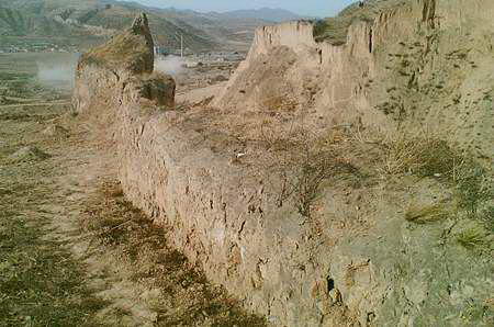 樓煩國古城遺址